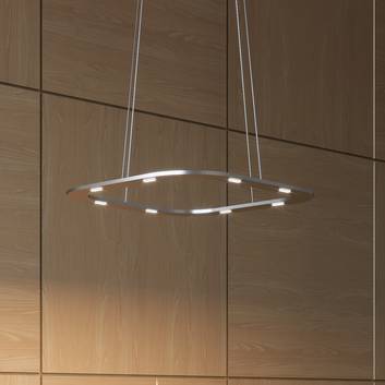 BYOK Piani Quadro LED-Hängeleuchte Phase Cut 48cm