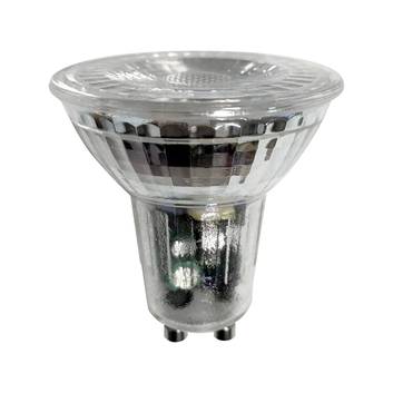 Retro reflector LED bulb GU10 4,9W 827 36° dim