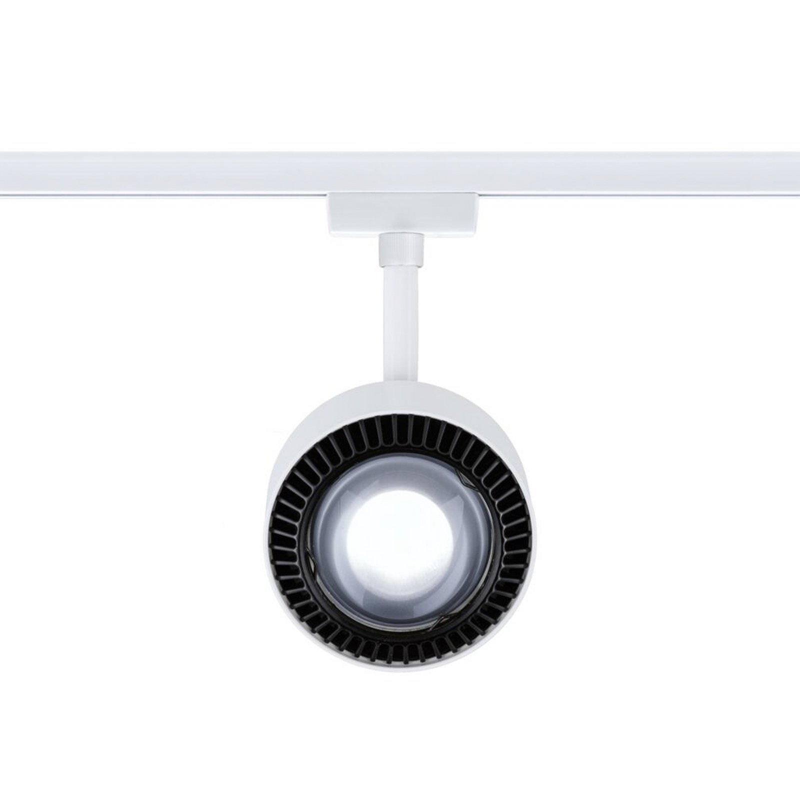Paulmann URail LED-Spot Aldan, 4.000K, сигнално бял
