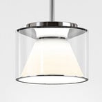 serien.lighting Bombilla tubular colgante 927 Triac plano