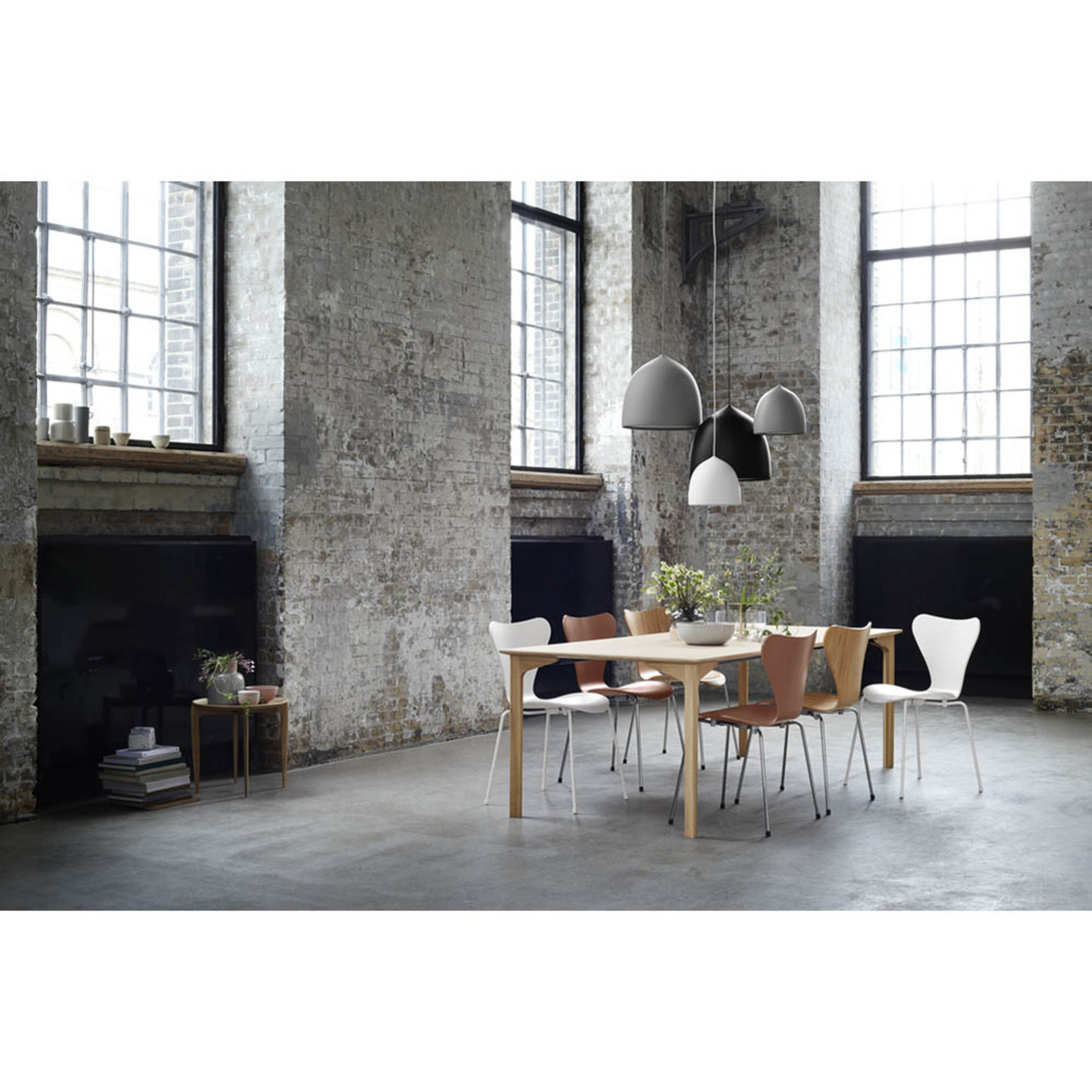 Suspence P2 Pendant Matte Grey - Fritz Hansen