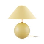 IRIS bordlampe, gul/gul, høyde 39 cm - Globen Lighting