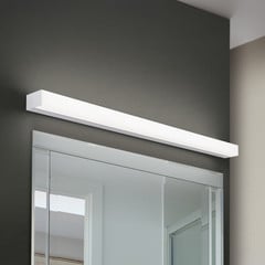 Horizonte lámpara de espejo LED, anchura 90 cm, cromo, IP44