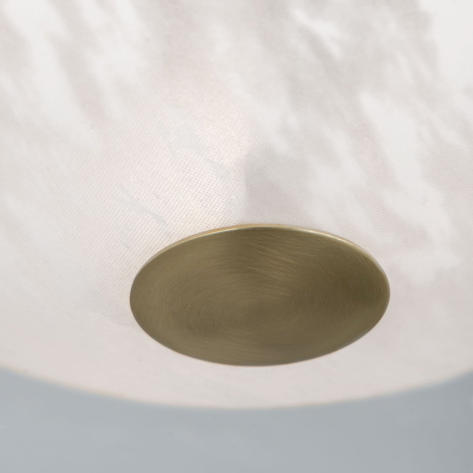 Lampa sufitowa Jaya ze szklanym kloszem, 34 cm