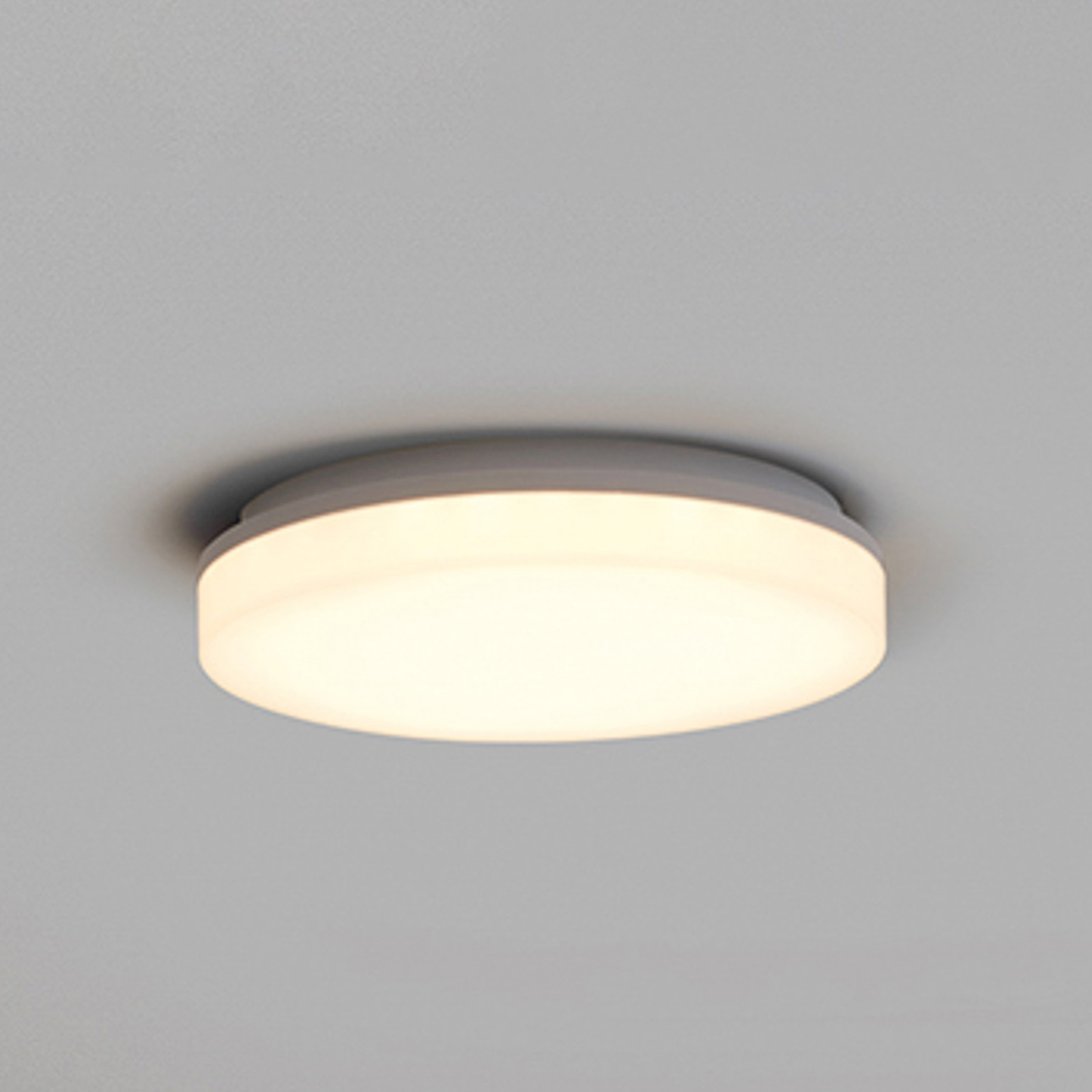 RZB HB 505 LED ceiling light CCT switch, Ø22cm 15W