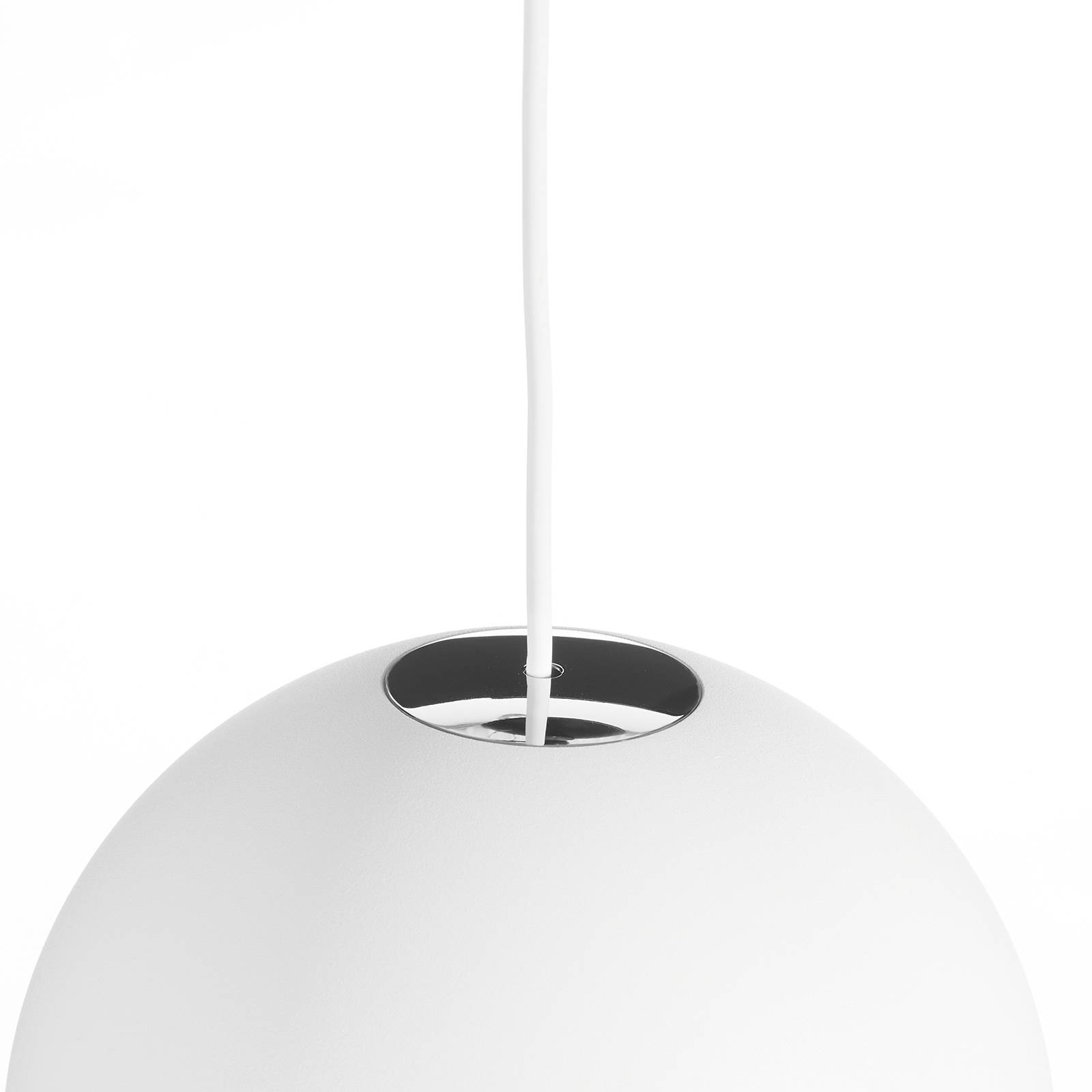 Bega Studio Line lampa wisząca on/off, aluminium Ø14 cm