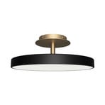 Asteria Up Stropní Lampa Medium Black - UMAGE