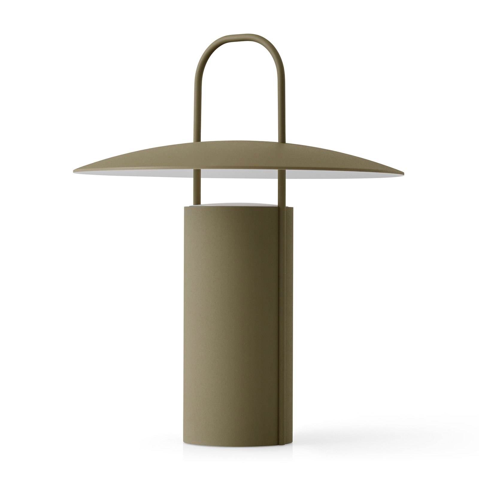 Ray Portable Tischleuchte Dusty Green - Audo Copenhagen