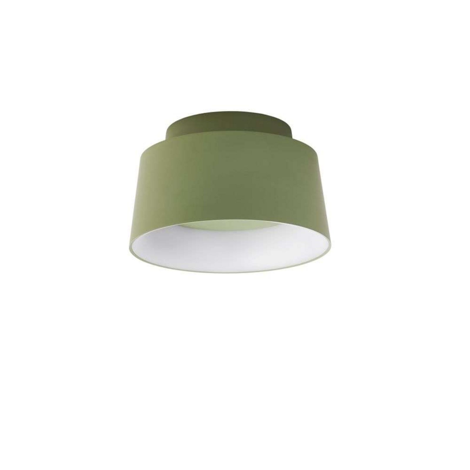 Cookie Wall-/Ceiling Lamp Green - Loom Design