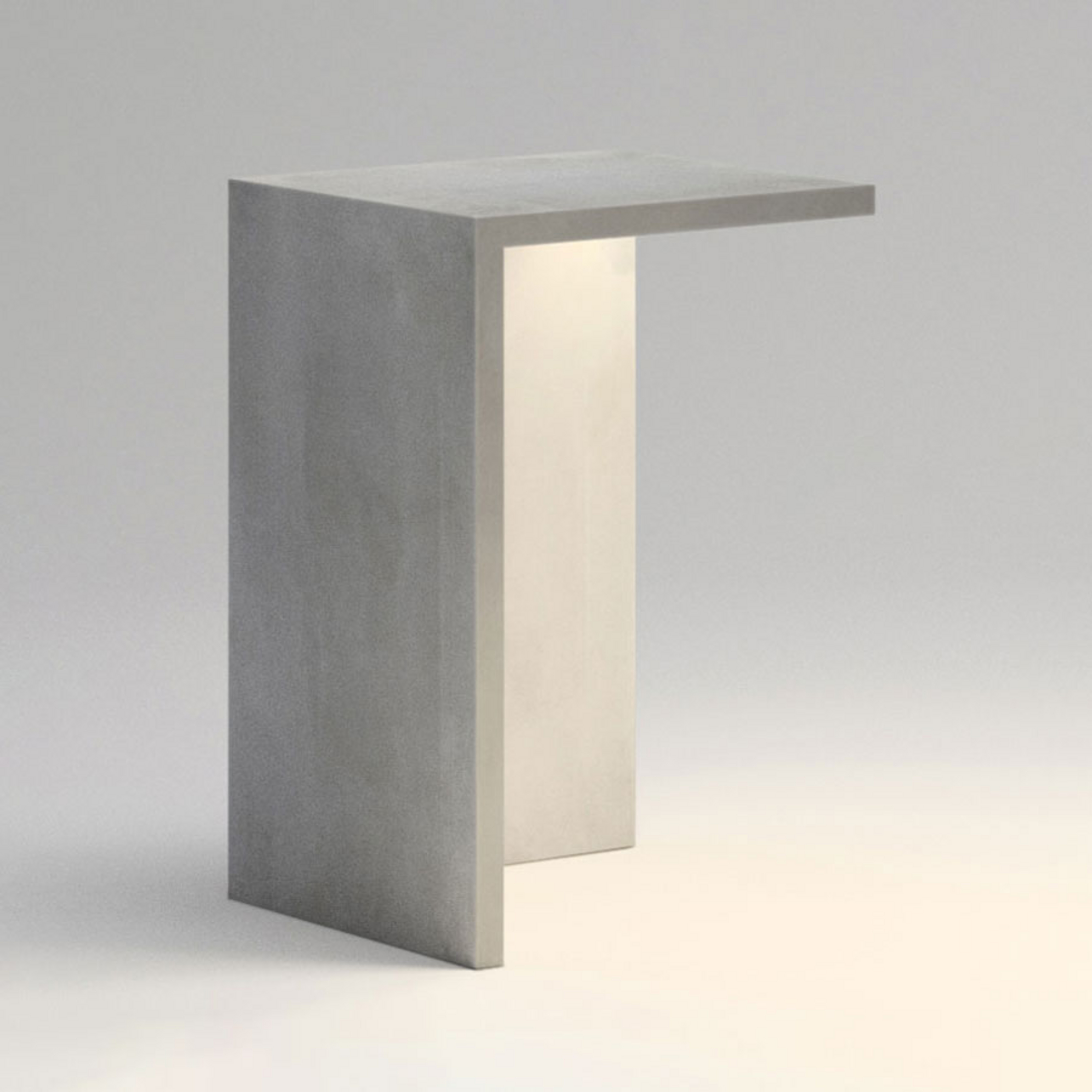 Empty 4136 outdoor light, concrete, 55 cm - Vibia
