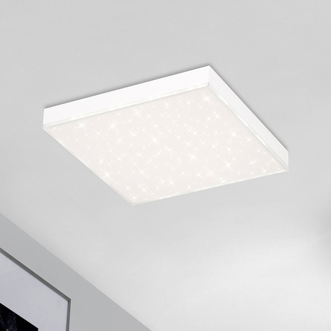 LED-stjernehimmel Framelass CCT, firkantet