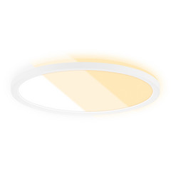LED панел 7555 Регулируем цвят на светлината, Ø 29,3 cm