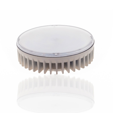 GX53 7W LED-Lampe mit 800lm - warmweiß