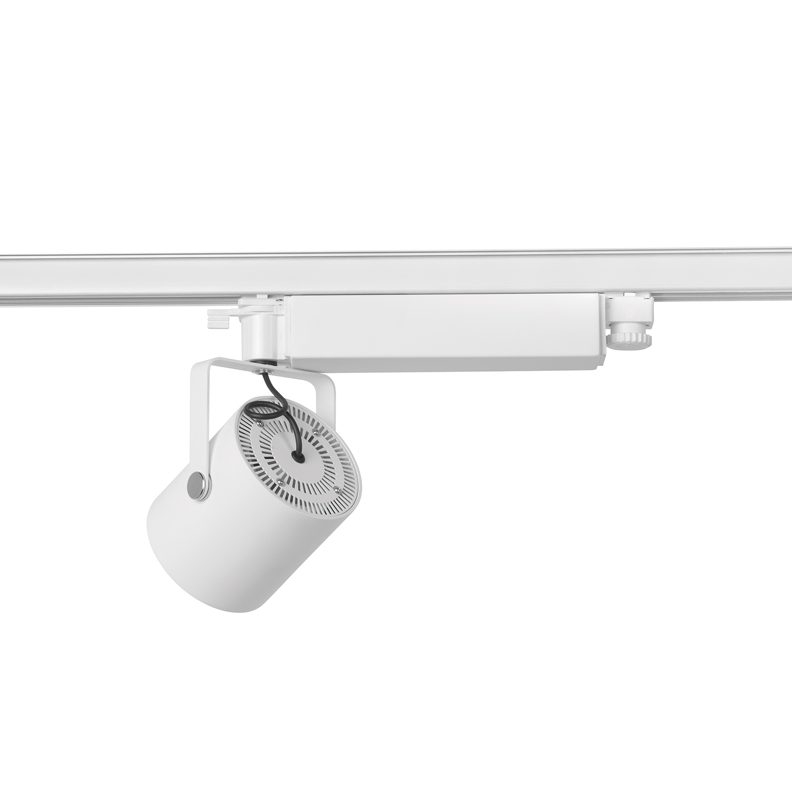 Flexibler LED-Schienenstrahler Avior Surfaced