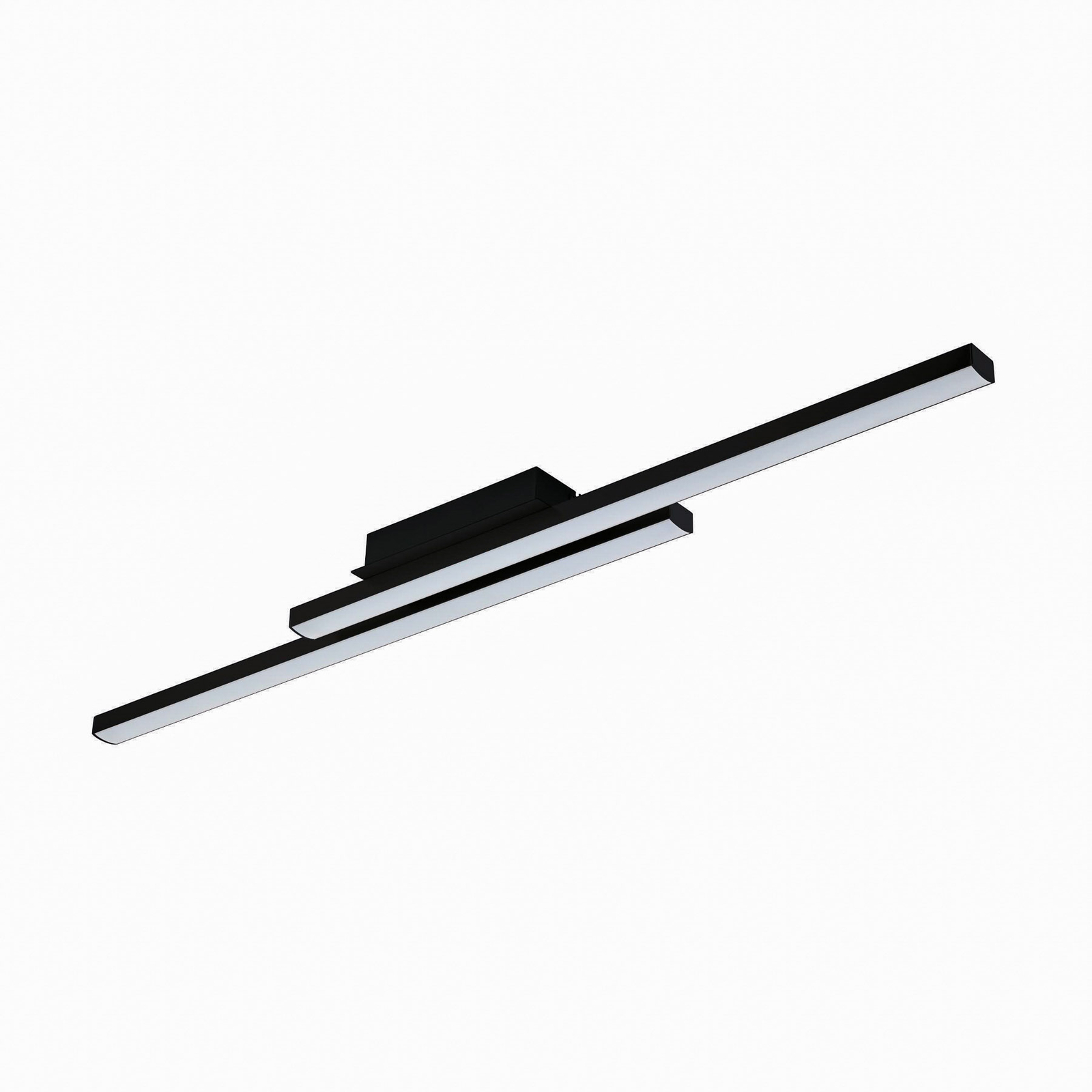 EGLO connect Fraioli-Z LED ceiling lamp black