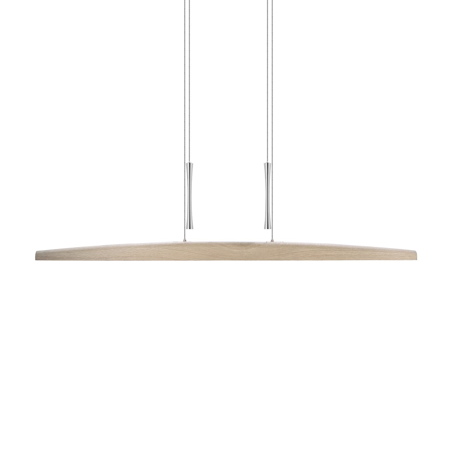 HerzBlut Arco LED pendant light, touch dimmer