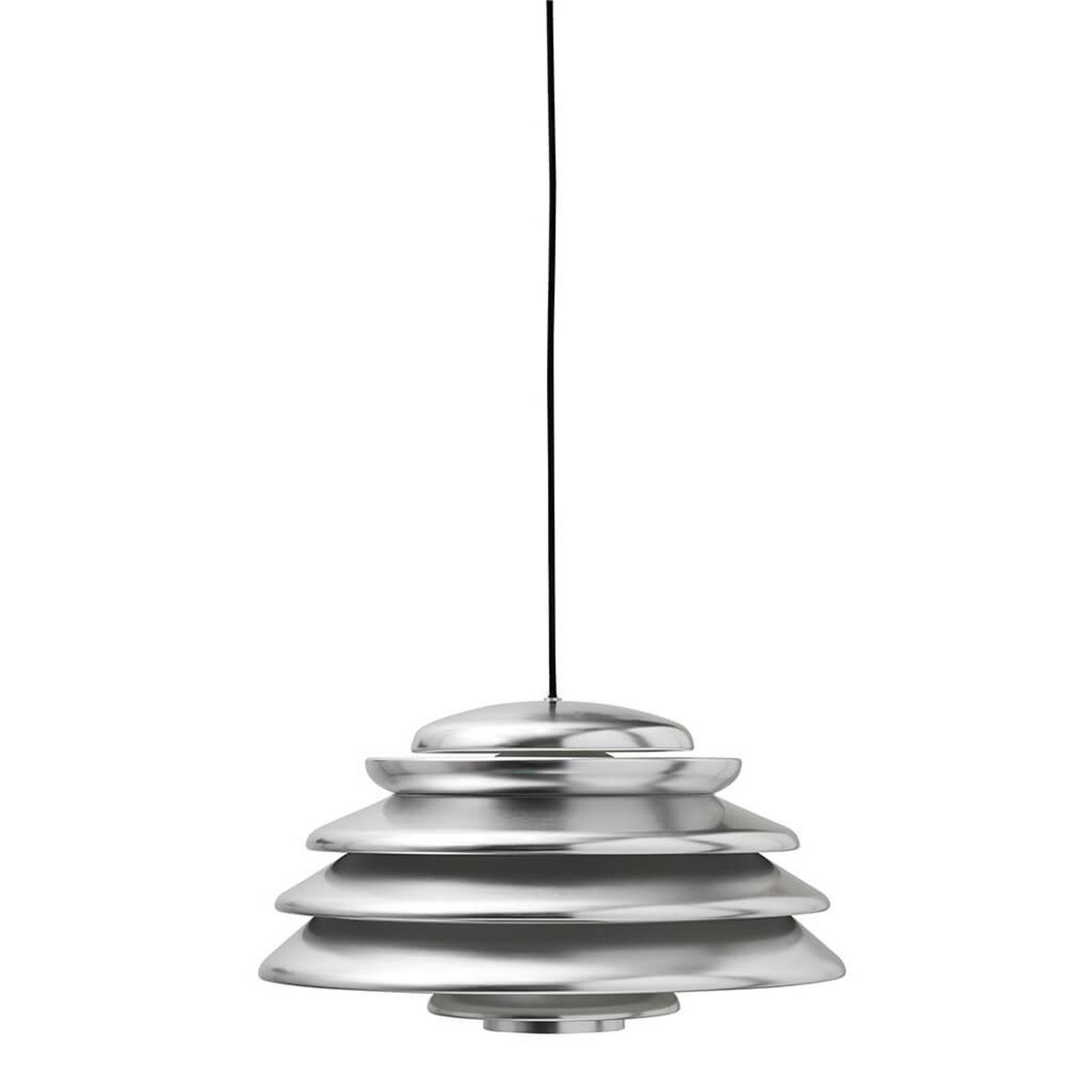 Hive Závěsná Lampa Polished Aluminium - Verpan