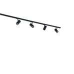 Linaro Track 4 Loftlampe GU10 Sort - Lindby