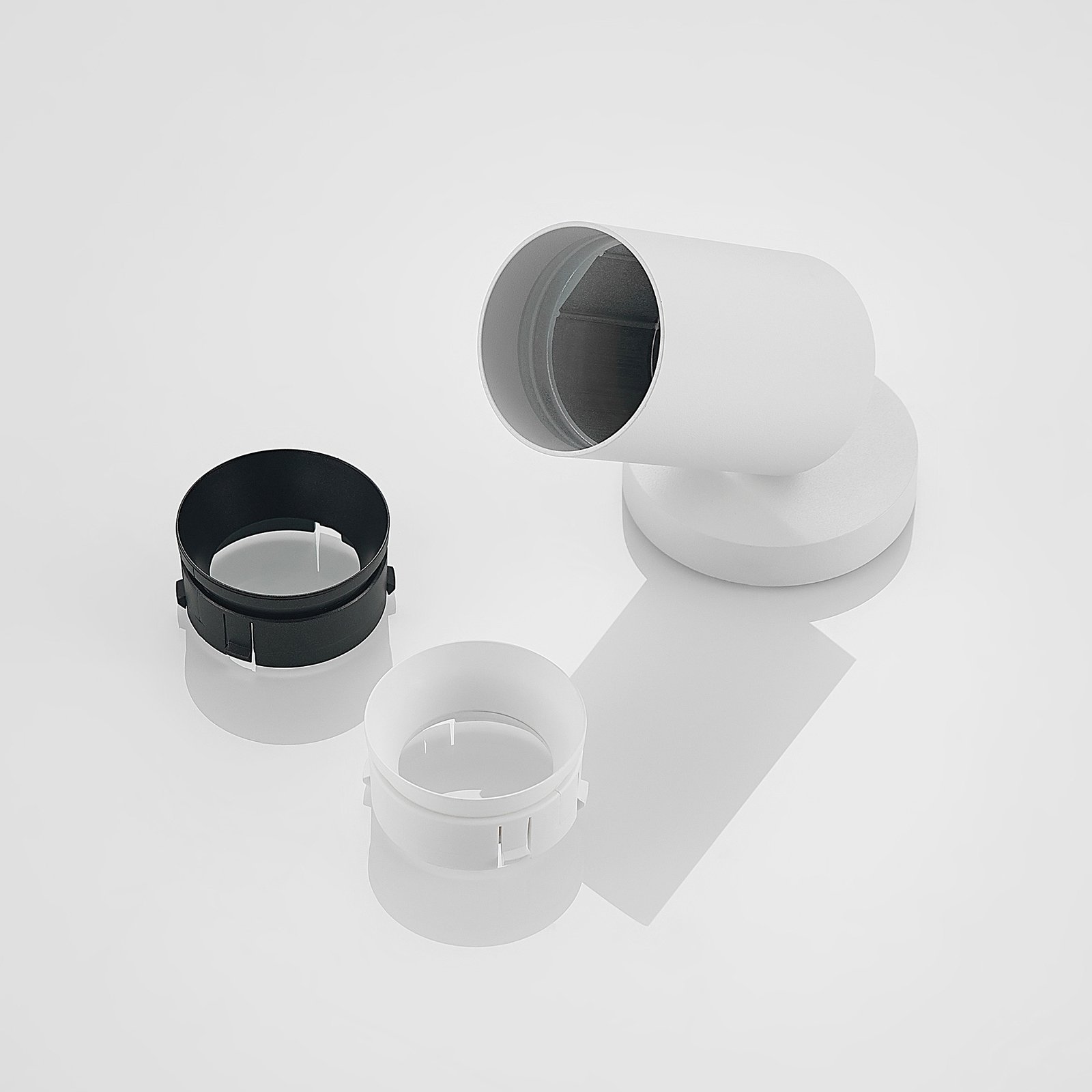 Brinja Round Wand-/Deckenleuchte White - Arcchio