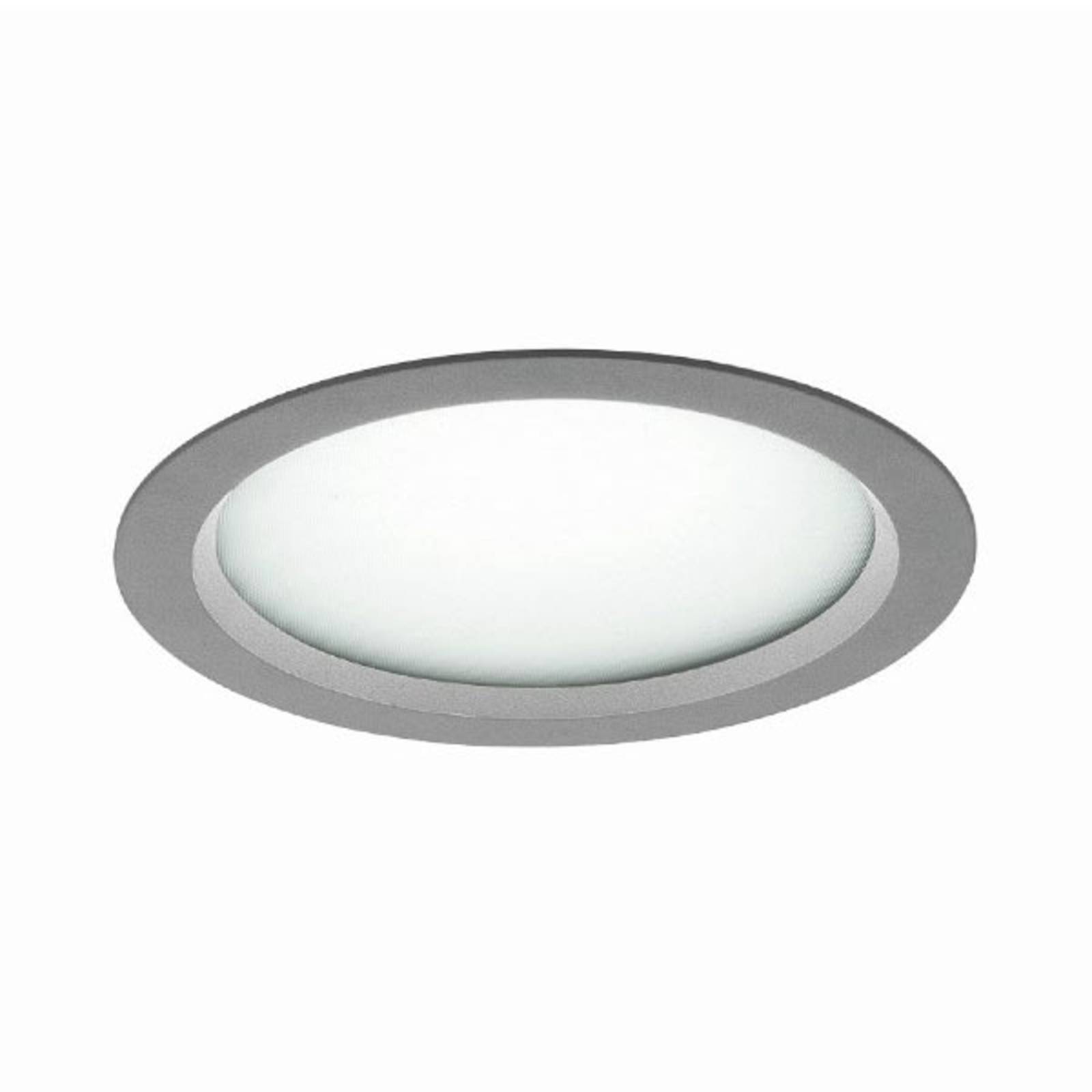 Image of Lampe encastr. LED Vale-Tu Flat Large microprismes 4043544458773