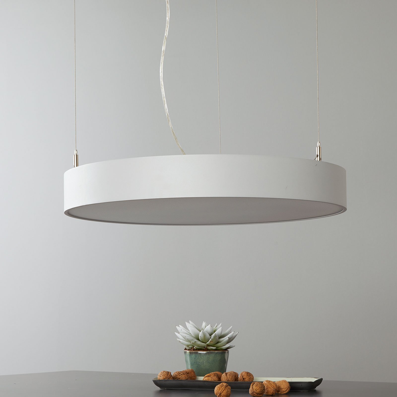 Arcchio Lio LED hanging light 4,000 K 60 cm