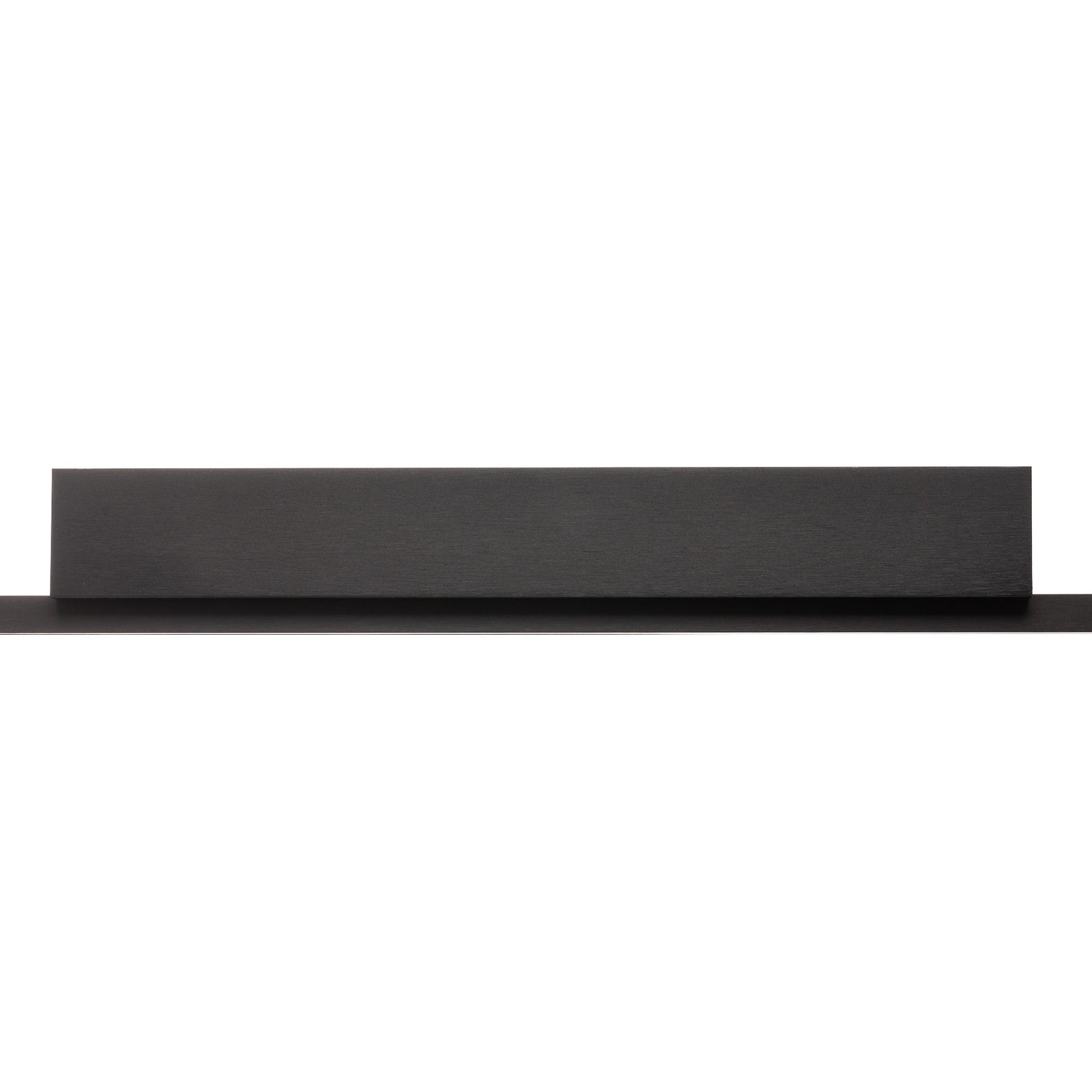 Stropné svietidlo Quitani LED Tolu, čierne, 118 cm