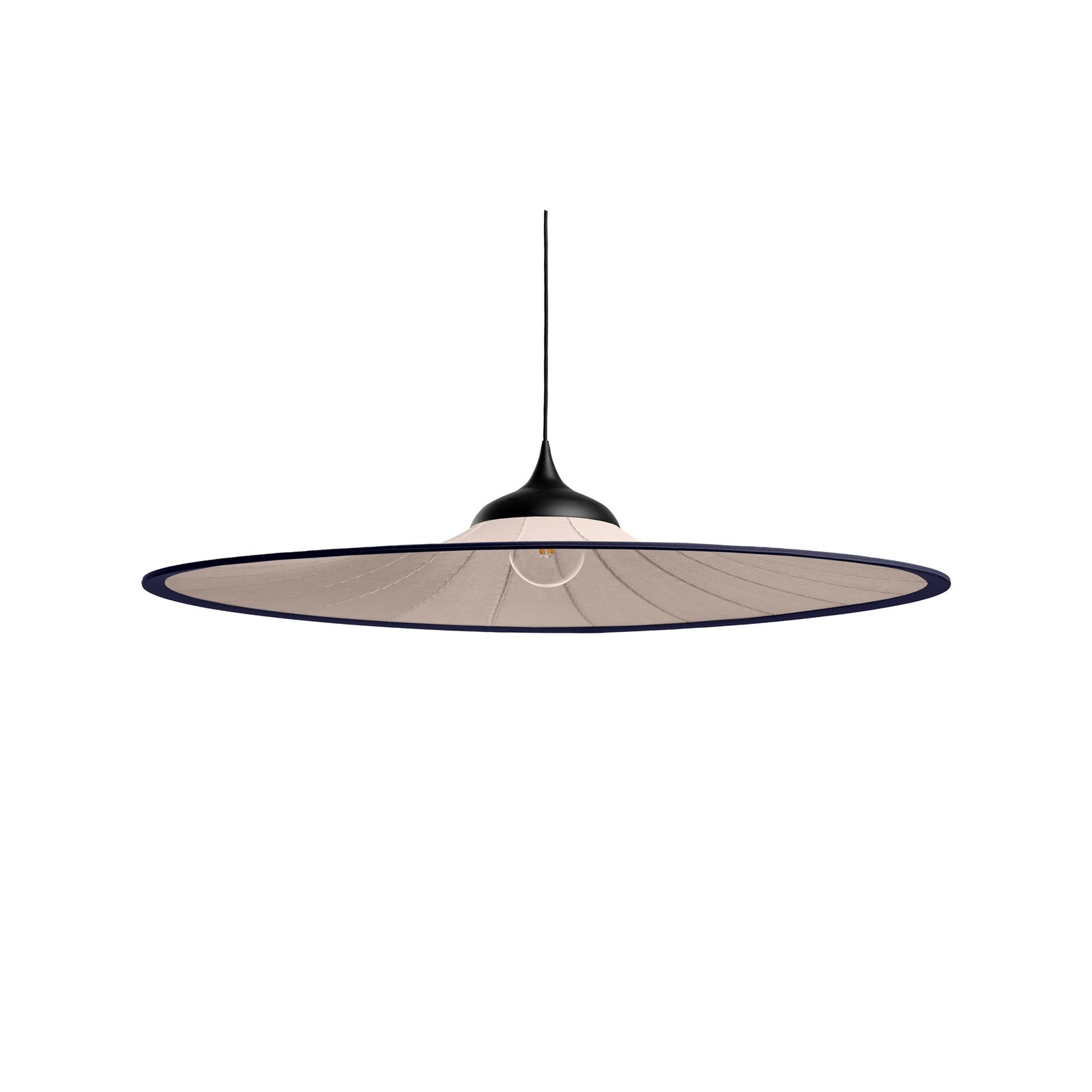 Lampa wisząca Easy Light Bloom, IP20, Ø 120 cm, kremowy