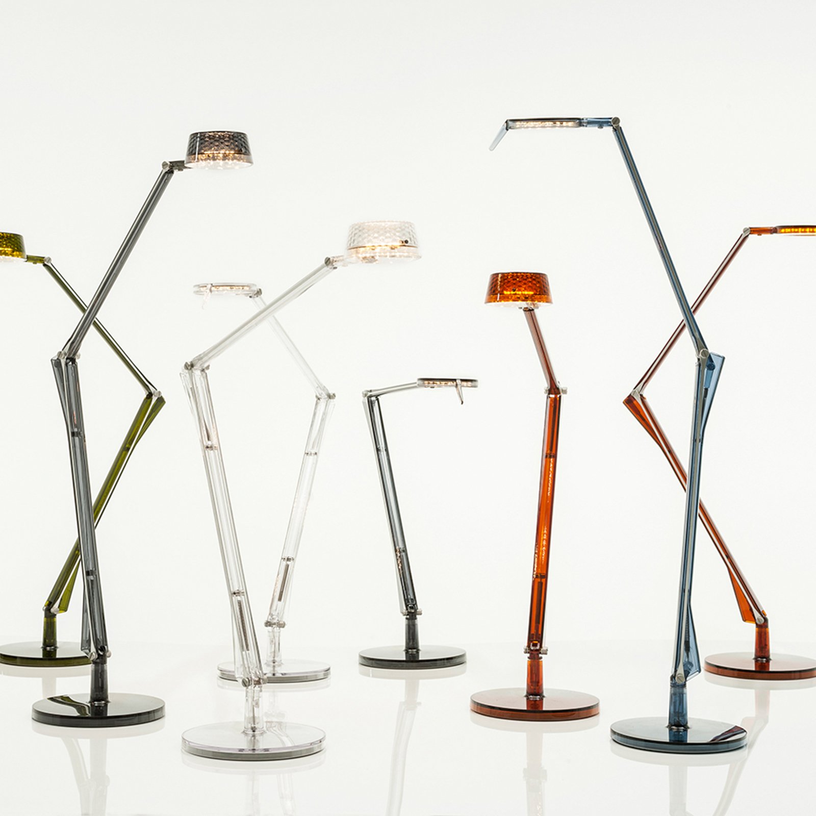 Aledin Tec Table Lamp Green - Kartell