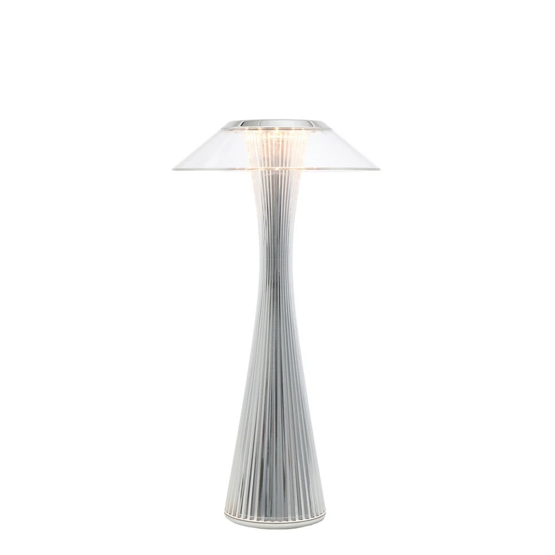 Kartell - Space Lampe de Table Chrome