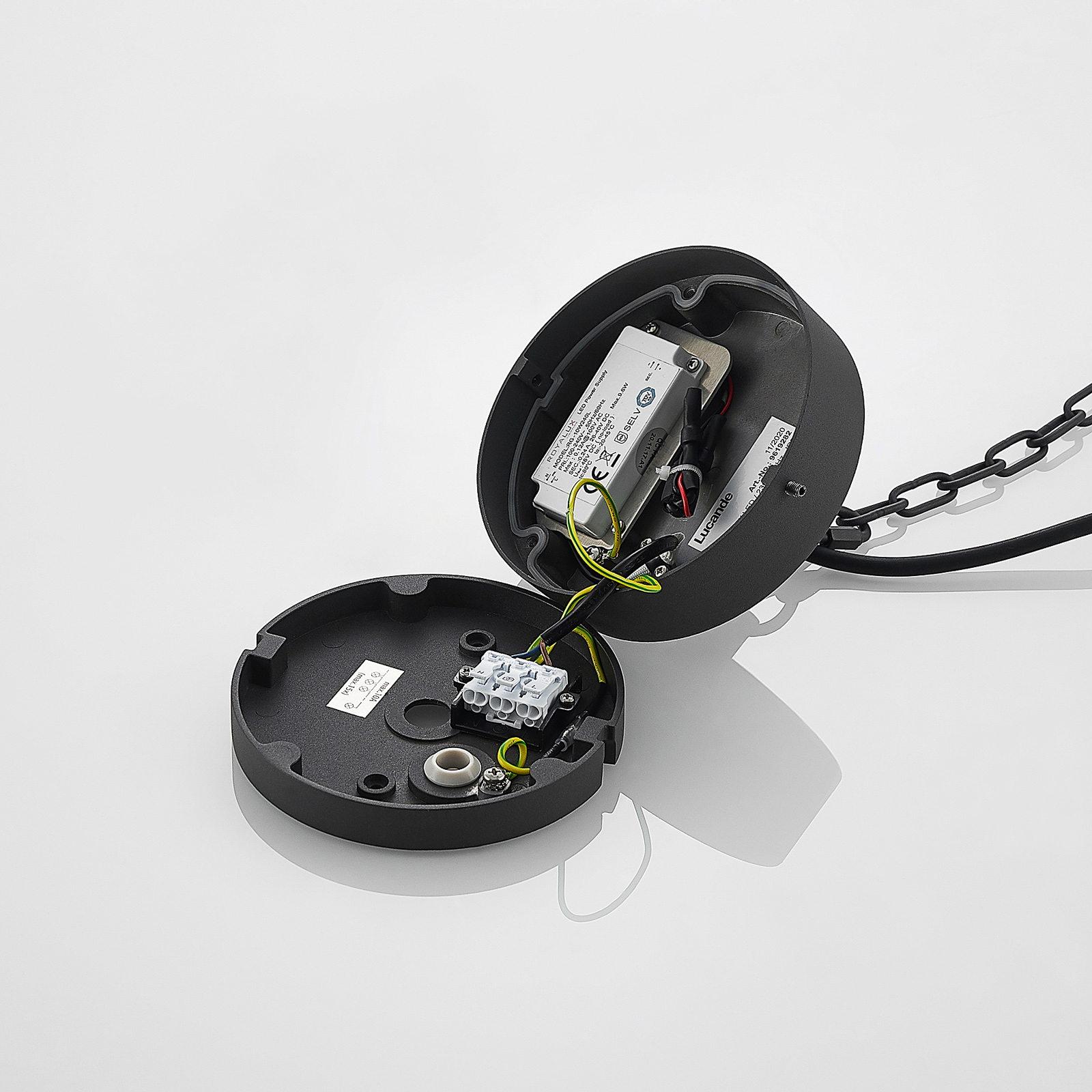 Miray LED Außen Pendelleuchte Dark Grey - Lucande