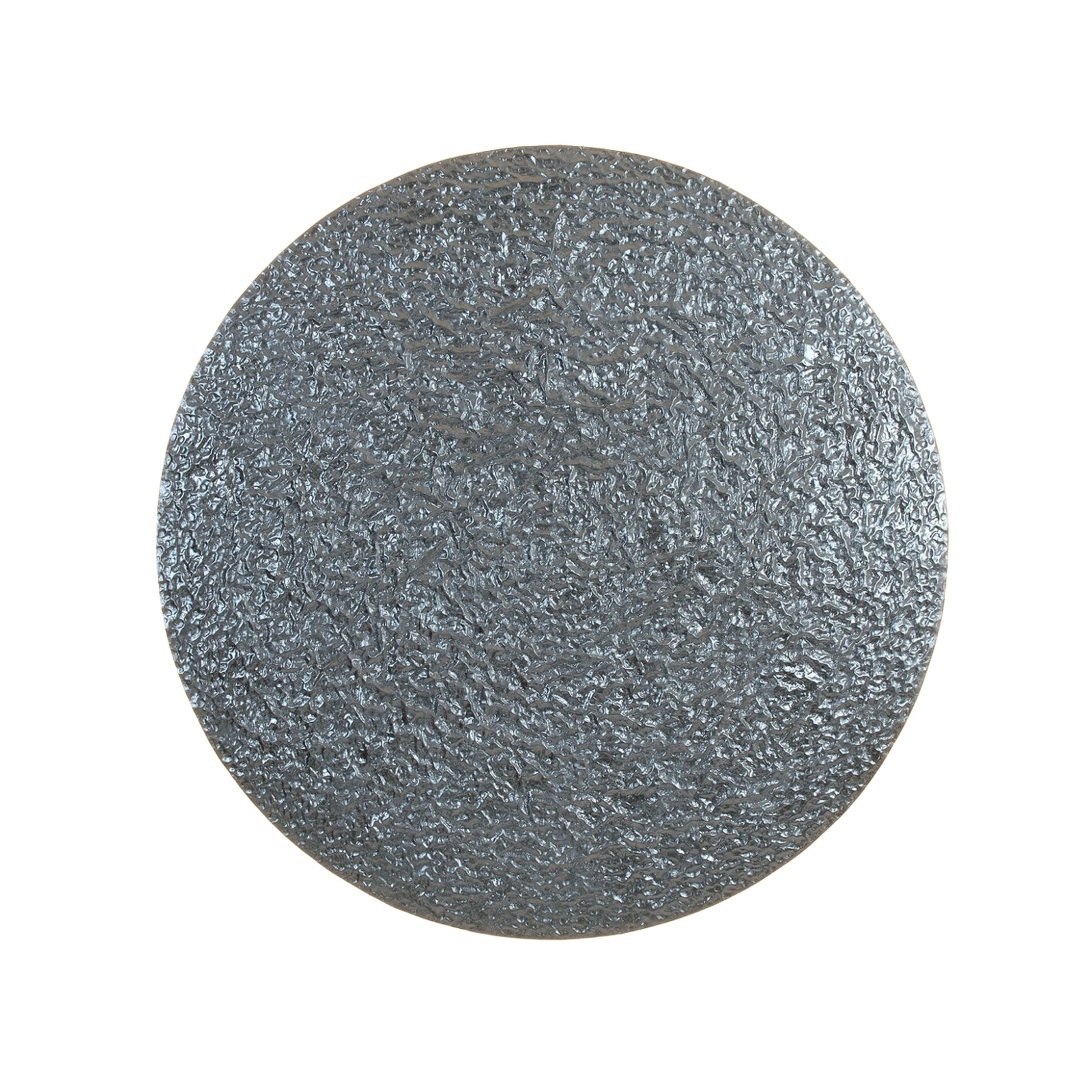LED-seinävalaisin Meteor, hopeanvärinen, Ø 100 cm, rautaa