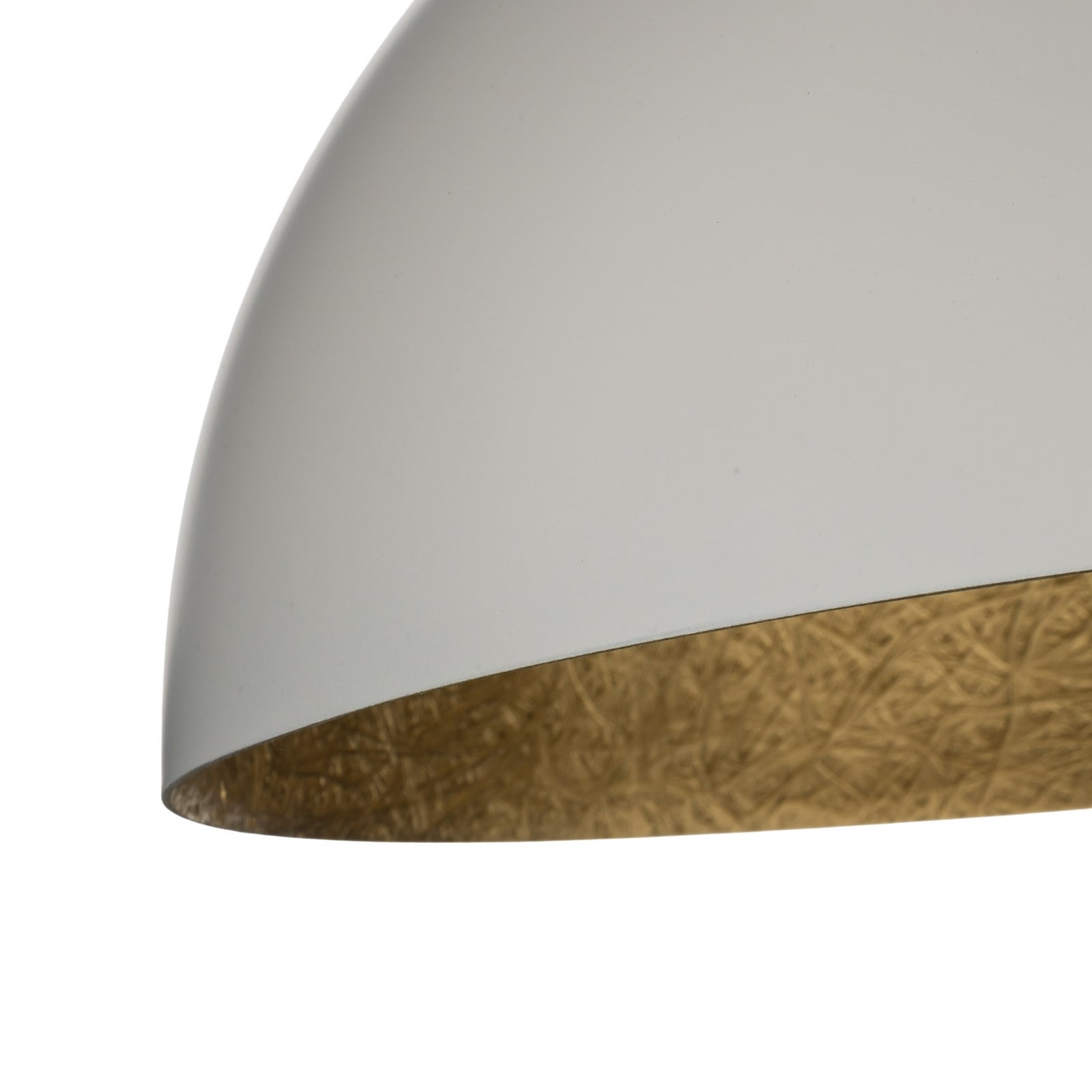 Laevalgusti Sfera, Ø 35 cm, valge/kuldne Laevalgusti Sfera, Ø 35 cm, valge/kuldne