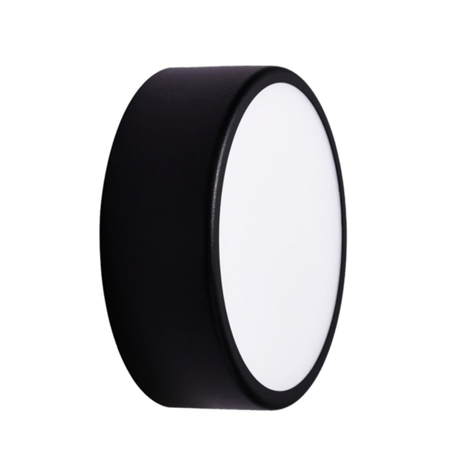 Cleo Deckenleuchte Ø 20 cm schwarz Metall E27