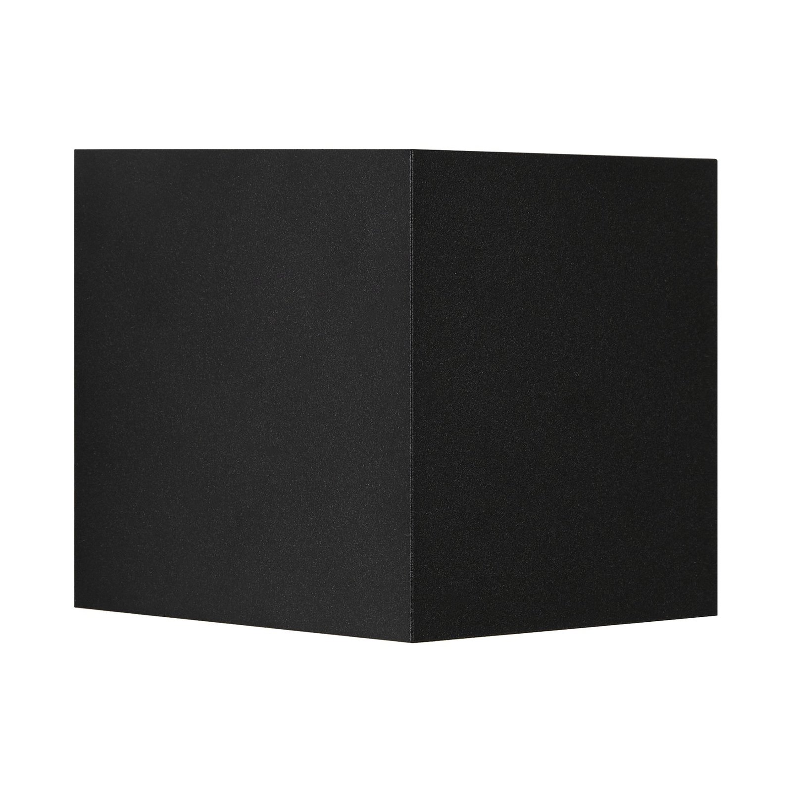 Milda Kubi Outdoor Wall Lamp Black - Nordlux