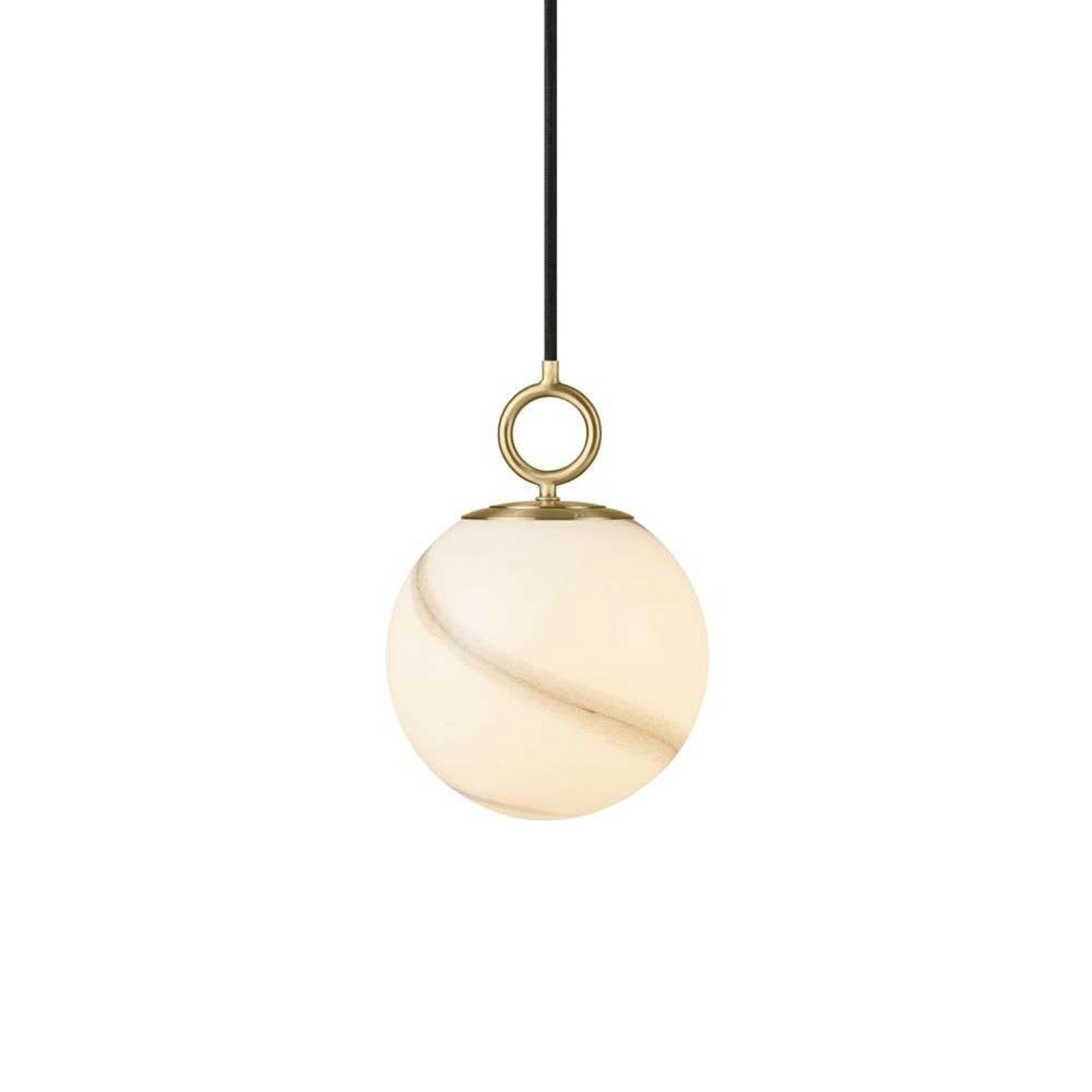 Stockholm Lustră Pendul Ø18 Marble Grey - Halo Design