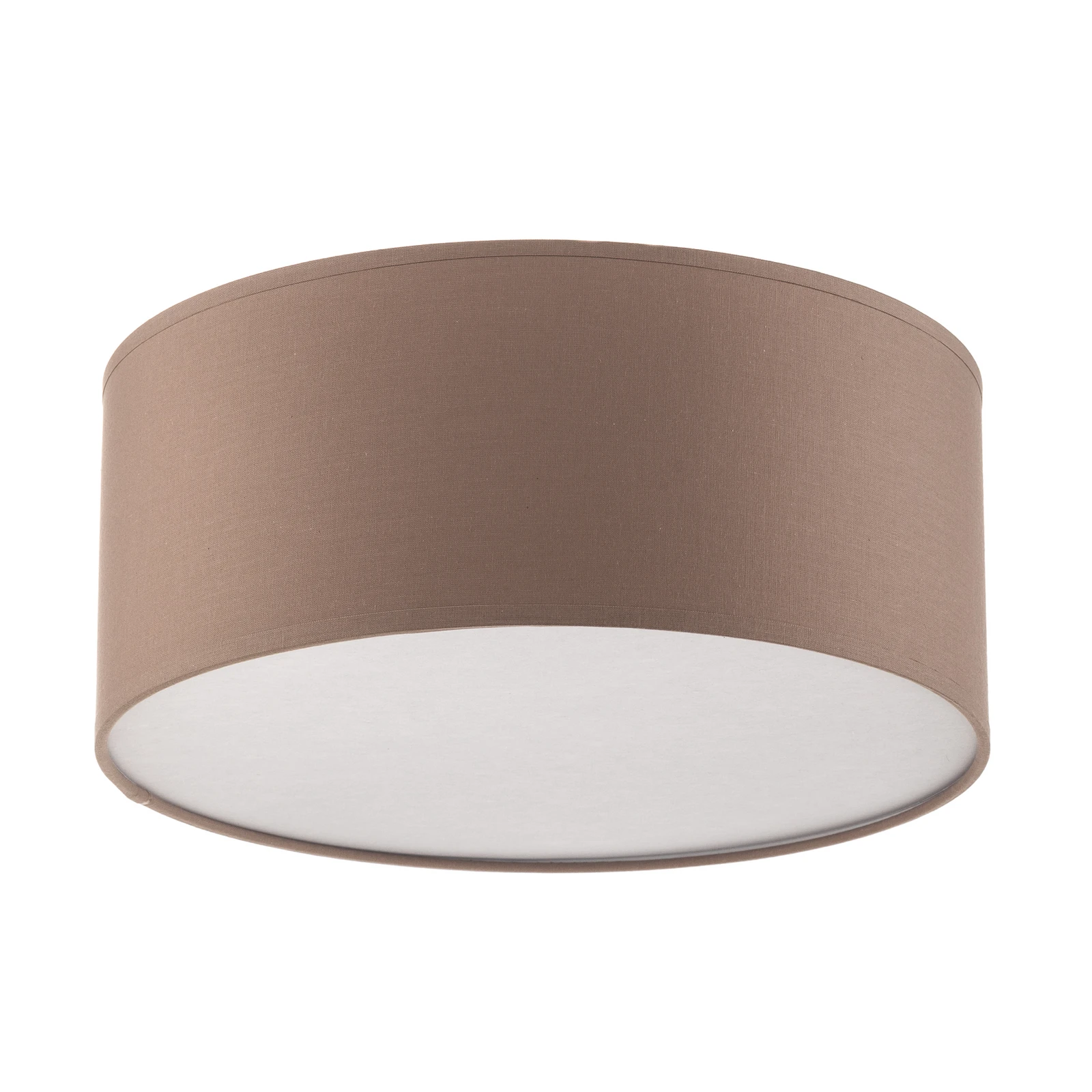Deckenleuchte Rondo, cappuccino, Ø 30 cm