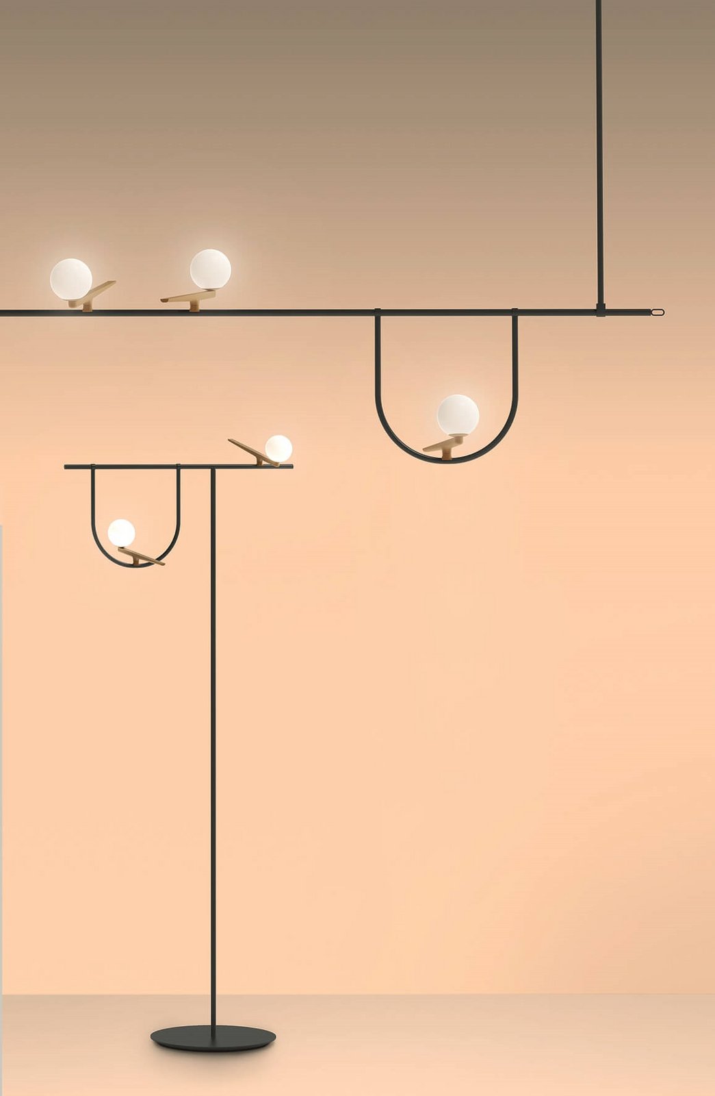 Yanzi S1 Lustră Pendul - Artemide