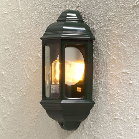 Klassisk utomhusvägglampa CAGLIARI I