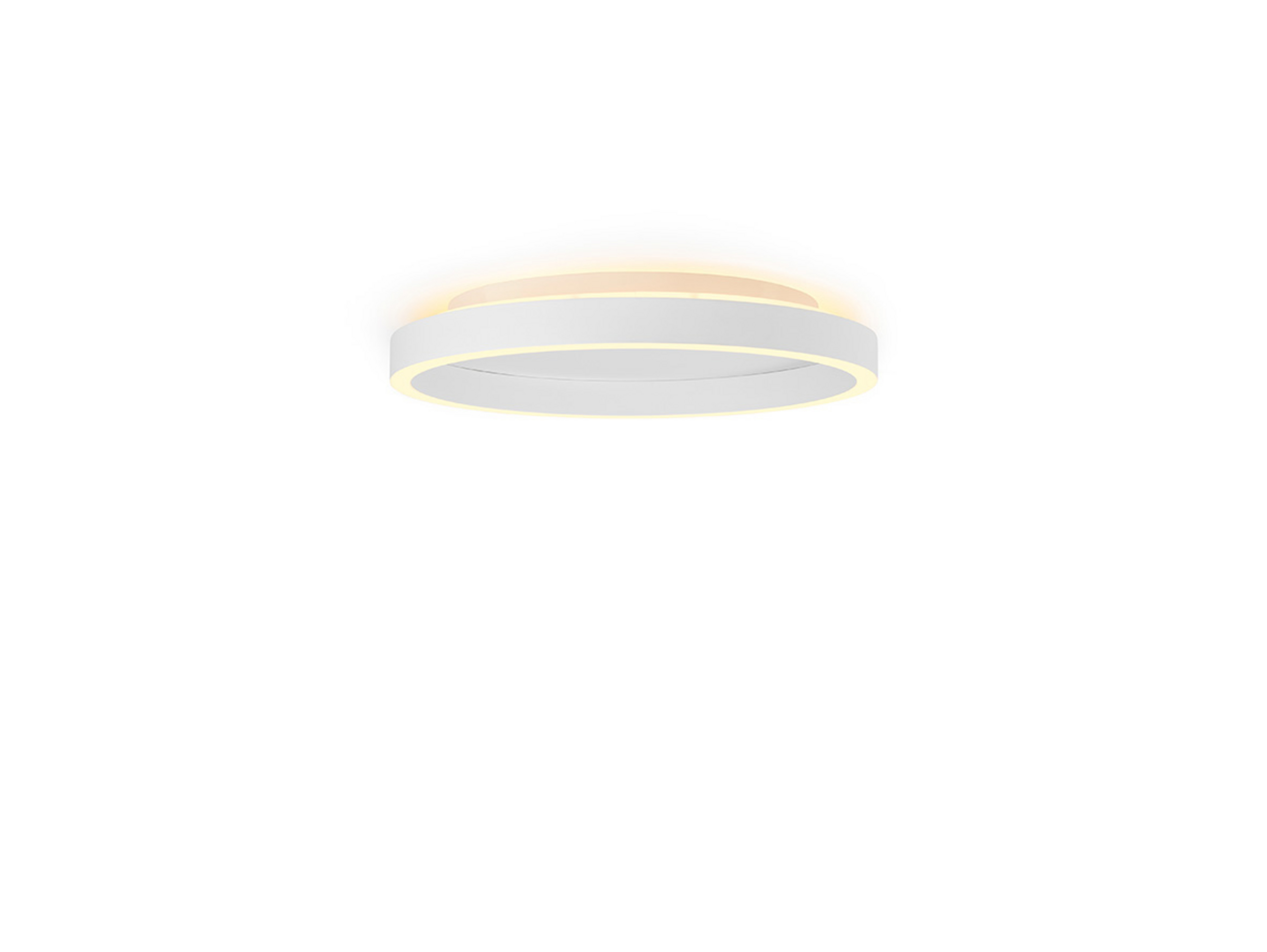 Plafoniera LED Memory, bianca, Ø 40 cm - Halo Design