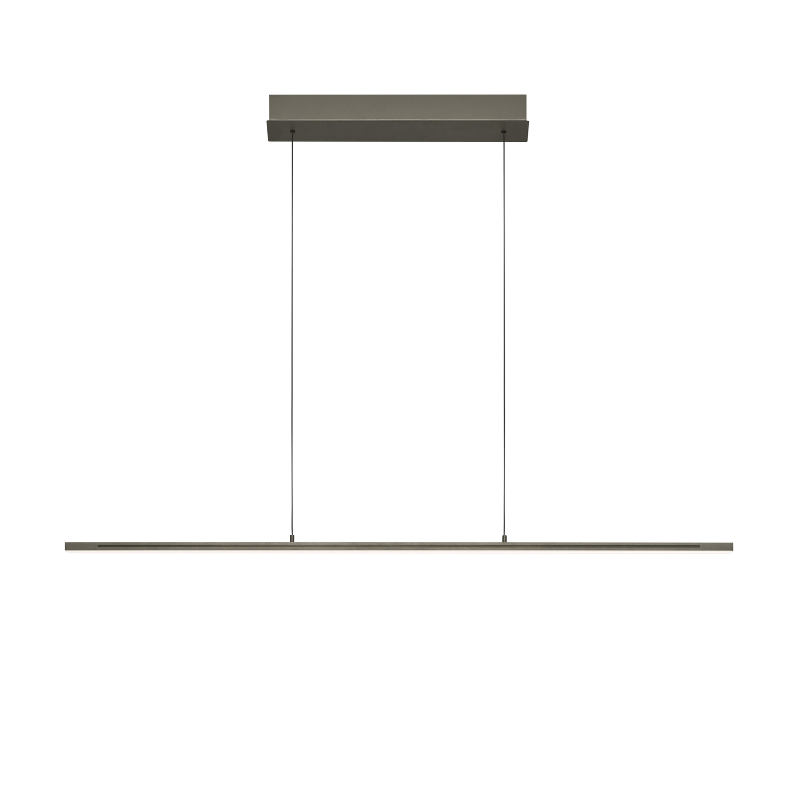 Candeeiro suspenso LED Queens 2.0 CCT, taupe