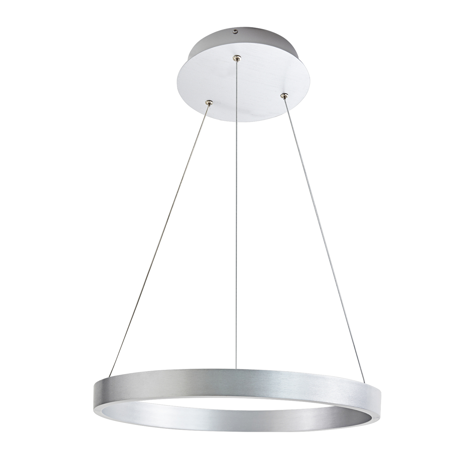Arcchio Answin LED pendant light 35.2 W silver