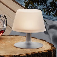 EVA Solo SunLight de mesa solar LED esmerilado