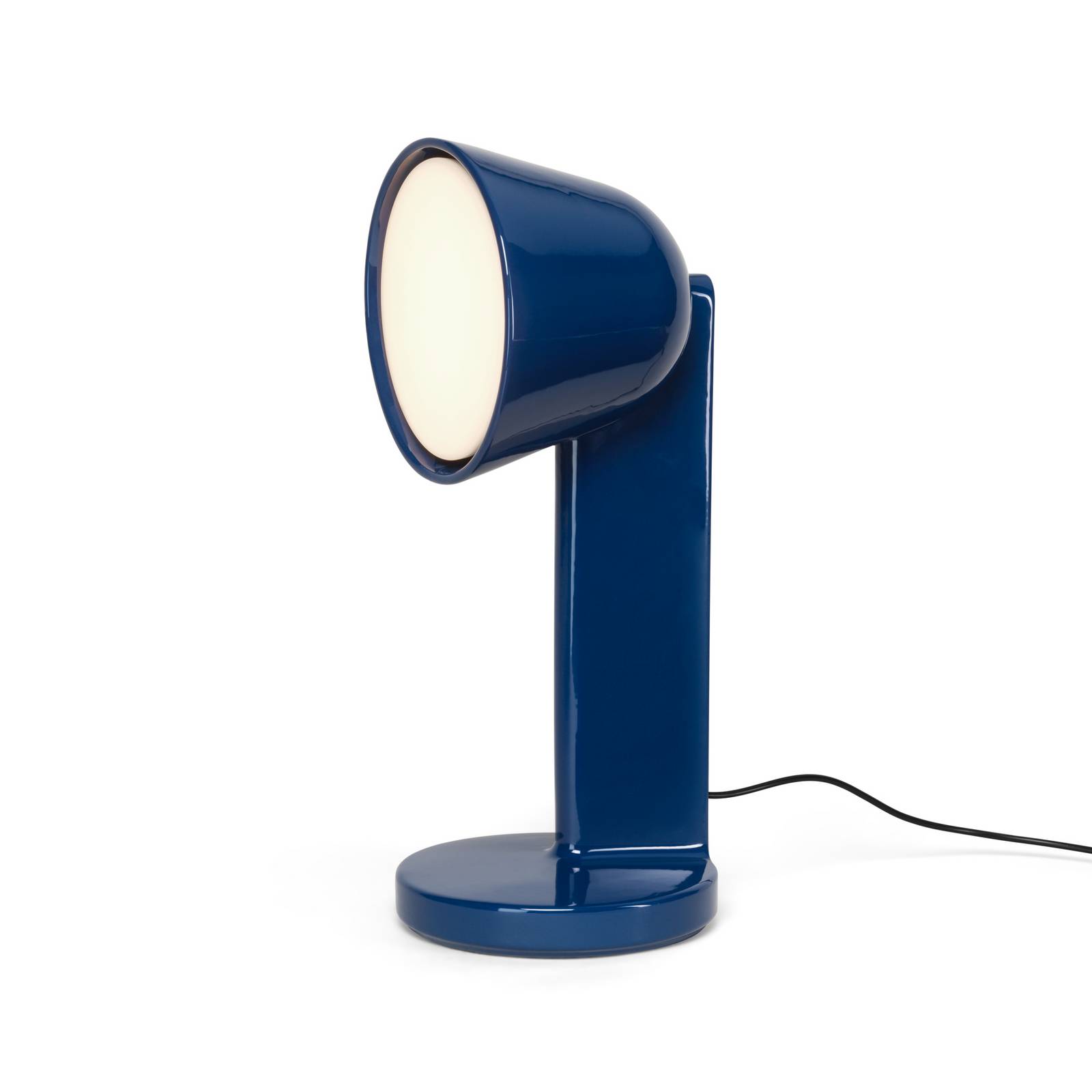FLOS Céramique Side Tischleuchte, blau
