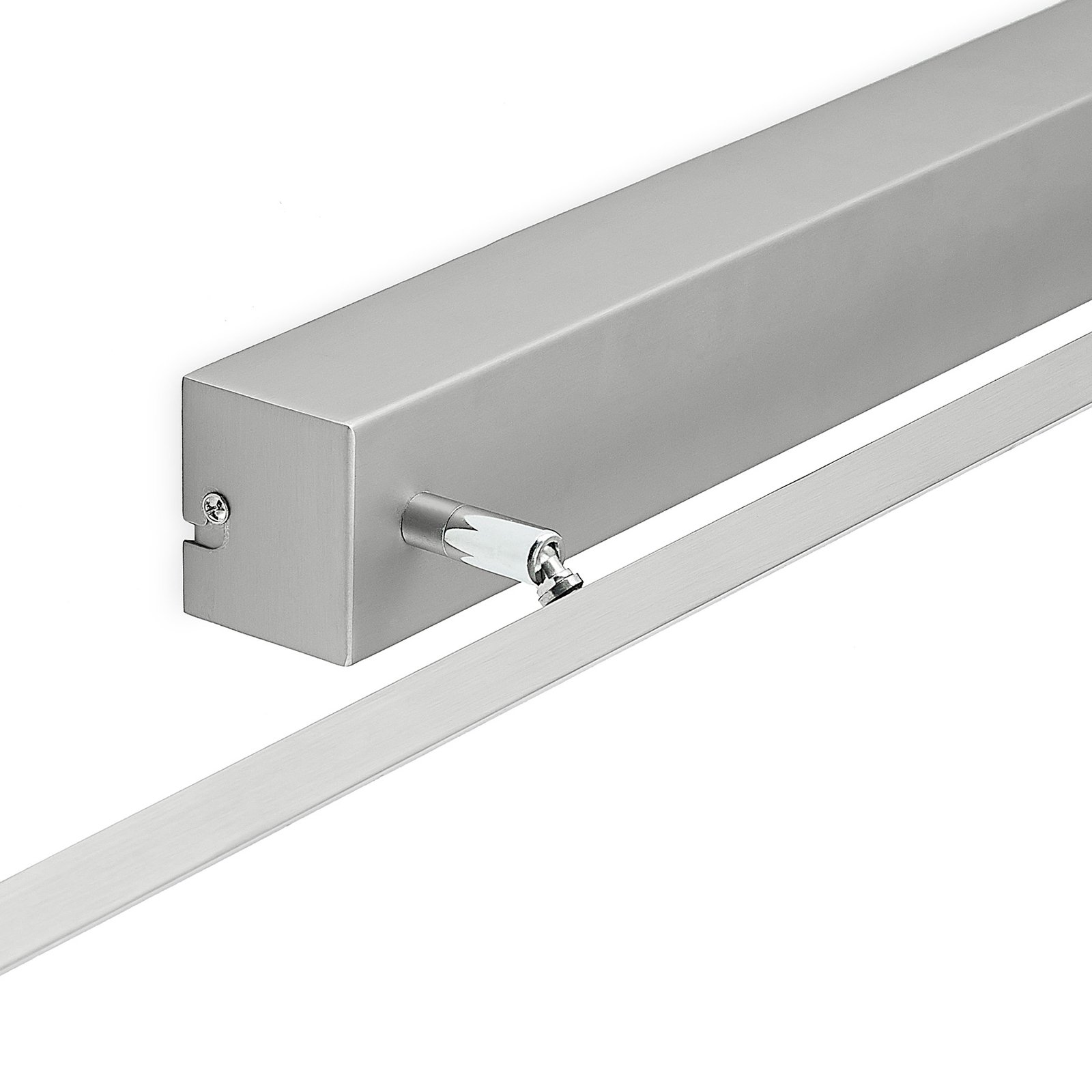 Alexis Vegglampe L118 Nickel/Chrome - Lucande
