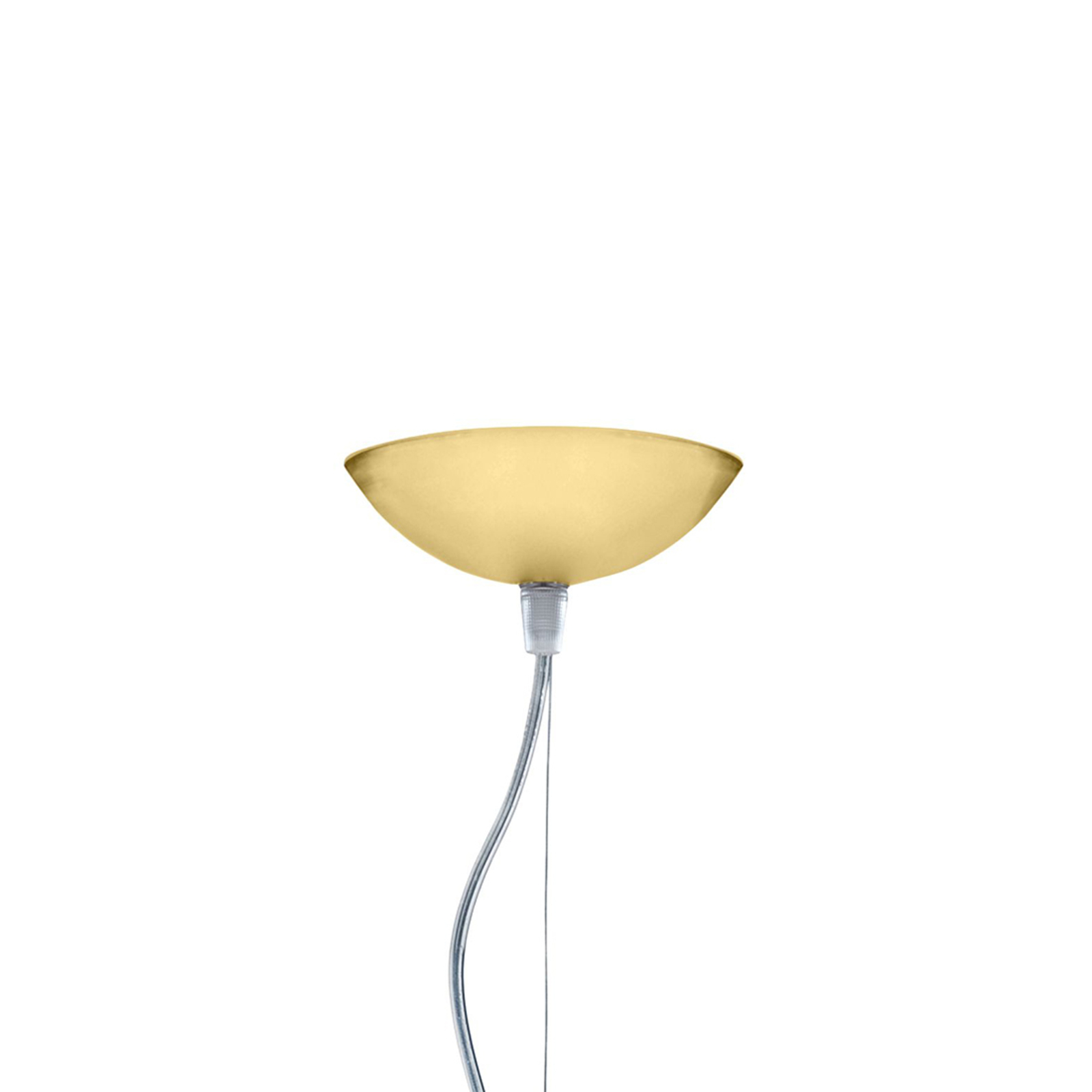 Small FL/Y Taklampa Guld - Kartell