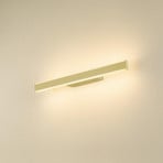 SLV Applique pour salle de bain LED One Linear, 52 cm, couleur laiton