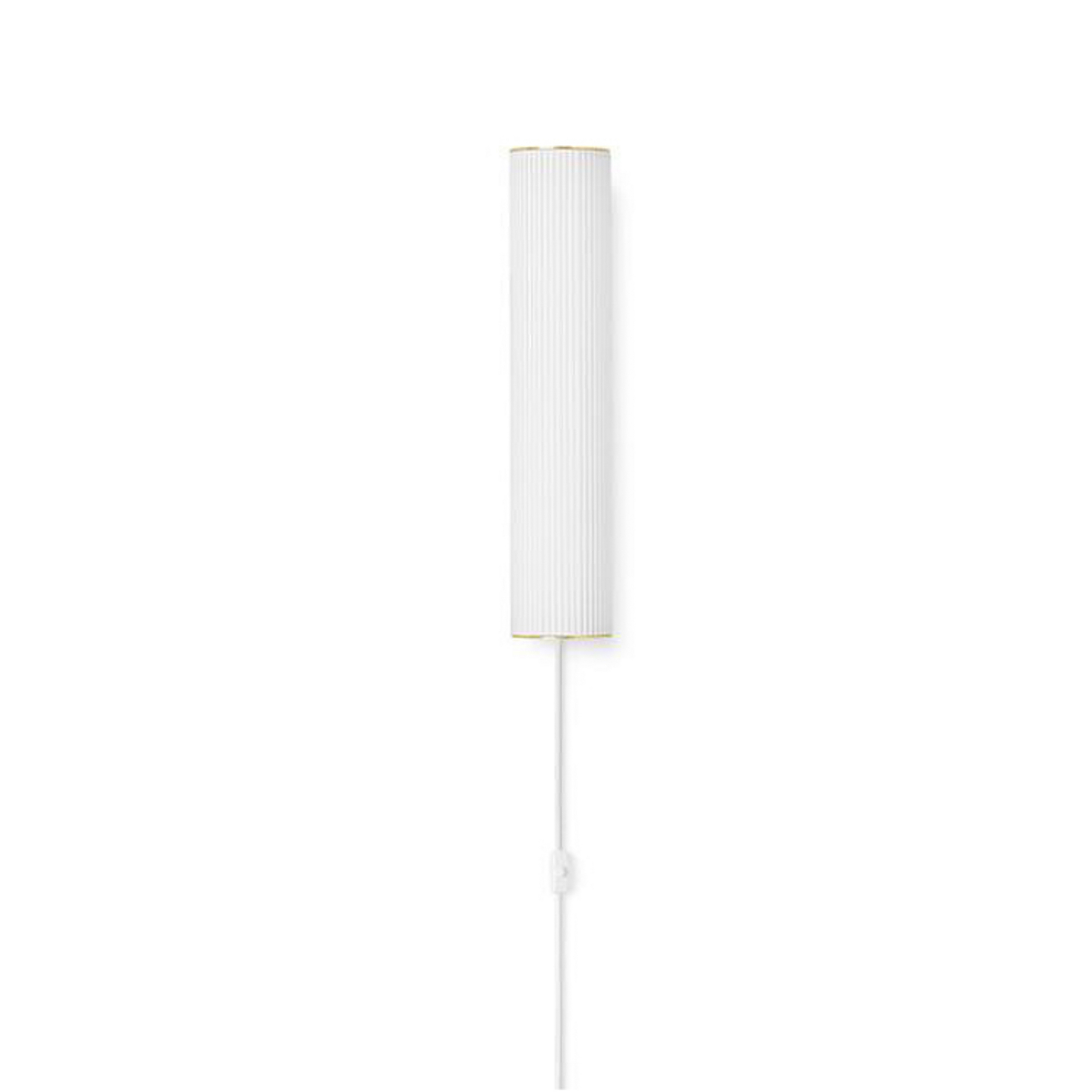 Vuelta Applique da Parete 40 Bianco/Ottone - Ferm Living
