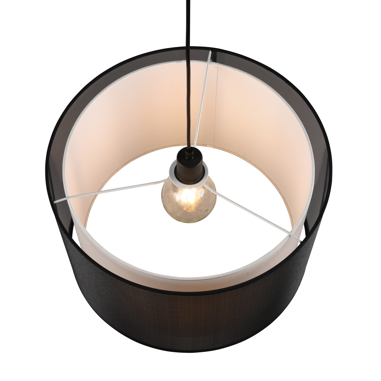 Burton pendant light, Ø 45 cm, 1-bulb