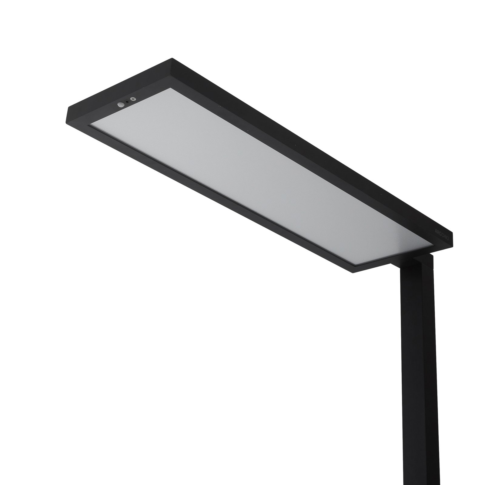 Arcchio Finix LED stojací lampa černá 100W dim