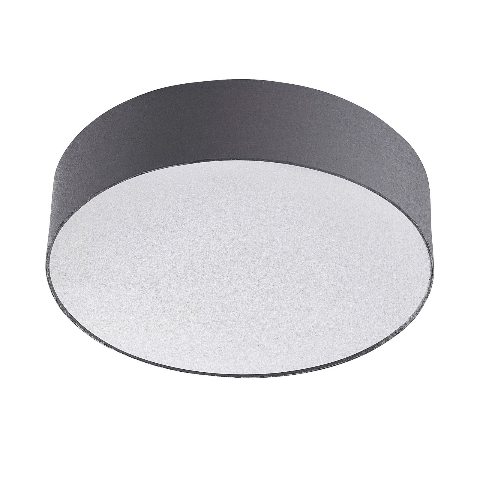 Sebatin Loftlampe Ø50 Grey/White/Nickel - Lindby